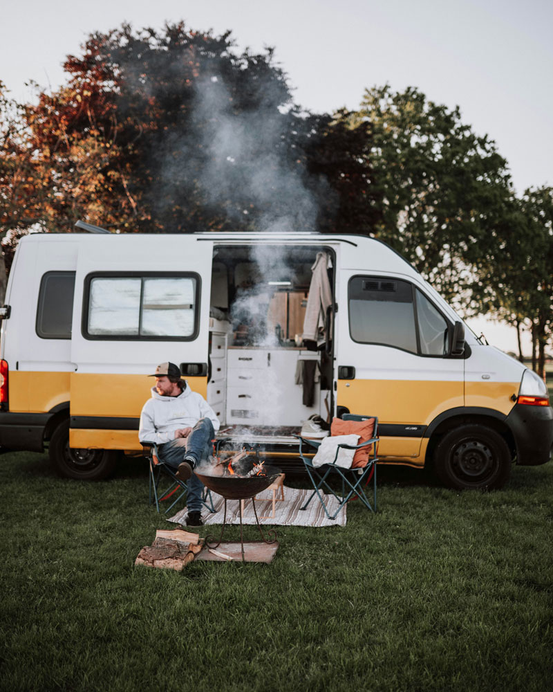 Hundefreundlicher Campingurlaub auf dem Campingplatz am Waldesrand bei Lüneburg