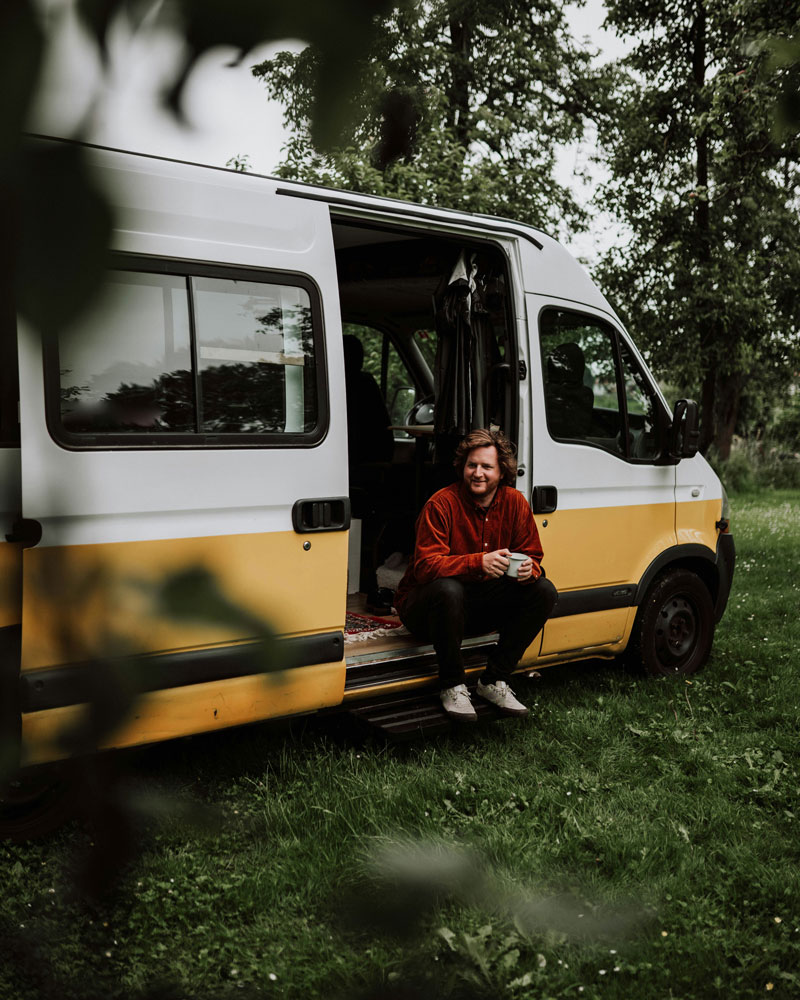 Idyllischer Waldrand und Naturidylle direkt am Campingplatz am Reihersee