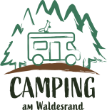 Logo vom Campingplatz am Waldesrand in Brietlingen am Reihersee